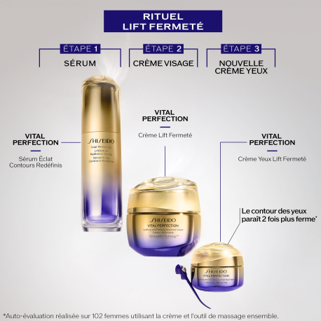 SHISEIDO Vital Perfection - Straffende Augencreme 0768614222828